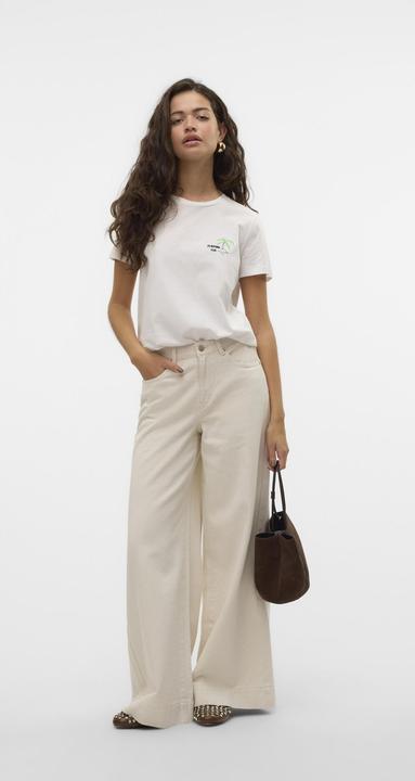 Actual product image Vero Moda VMANNET Mid Rise Weiter Beinschnitt Jeans Weit geschnitten (W27/L30)