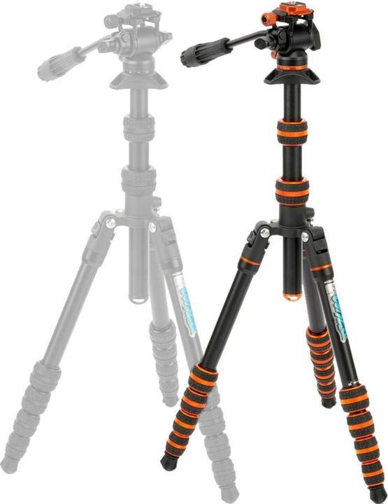 Image du produit 3 Legged Thing Punks Corey 2.0 avec Airhed Trinity Zwart/Oranje (Métal)