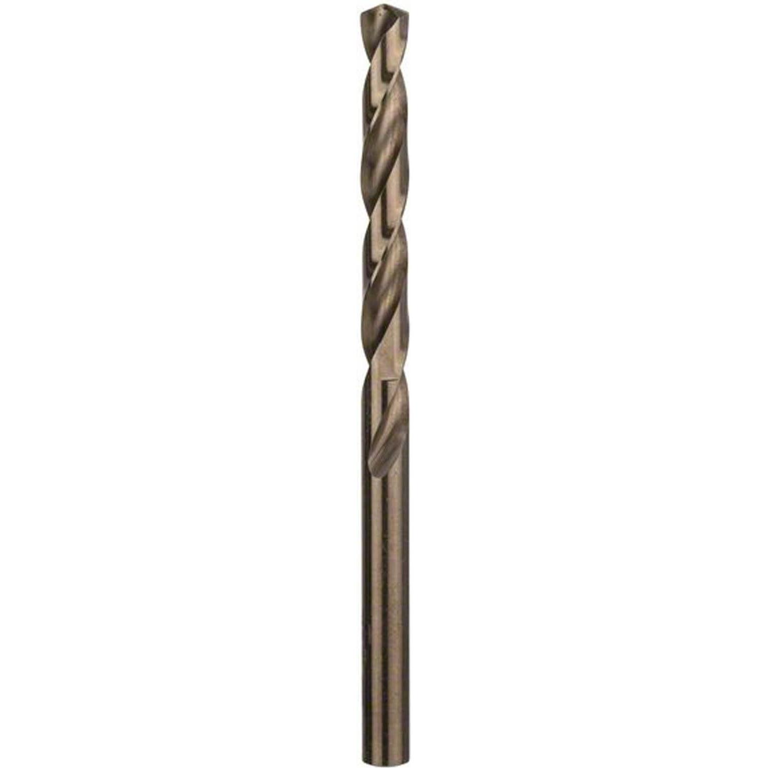 Bosch Professional Zubehör, Bohrereinsatz, Metallbohrer HSS-Co, DIN 338, 6 x 57 x 93 mm, 1er-Pack (6 mm)