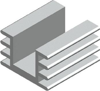 Alutronic Length: 35 mm KL PRO PR 24 35 SE ALUTR.