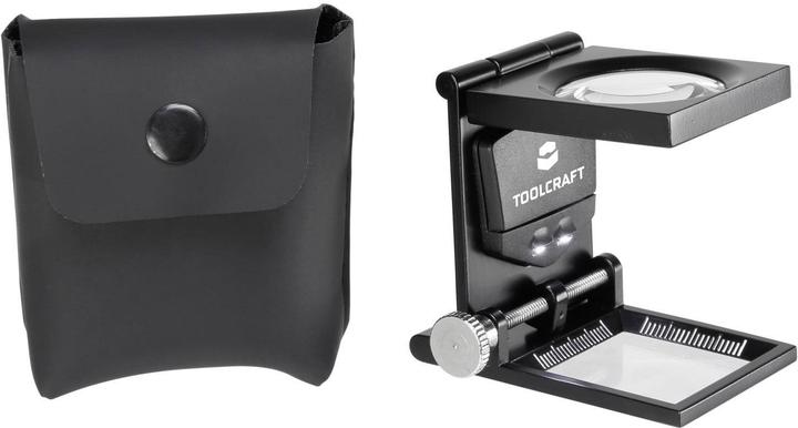Toolcraft Tester di precisione per biancheria con LED 6 x