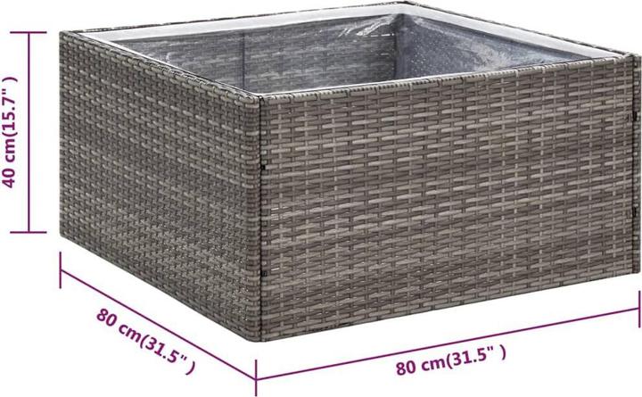 Produktbild vidaXL Pflanzgefäss