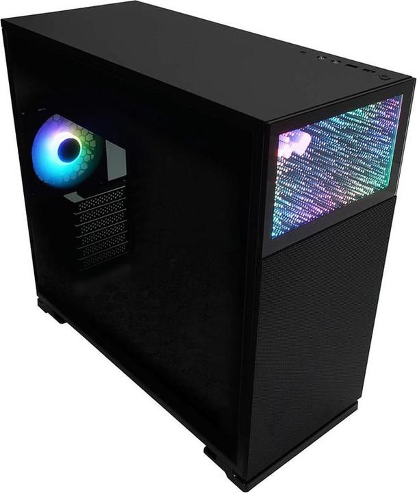 Produktbild In Win N127 Midi Tower Black (mATX, ATX, Mini-ITX)