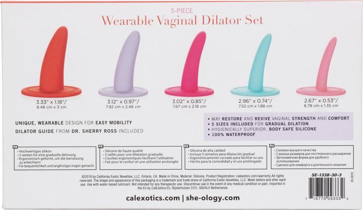 Immagine prodotto CalExotics Set dilatatore indossabile