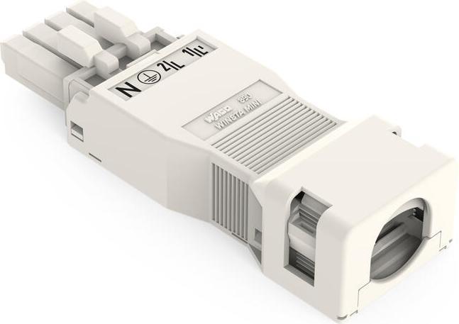 Actual product image Wago Mains connector WINSTA MIN