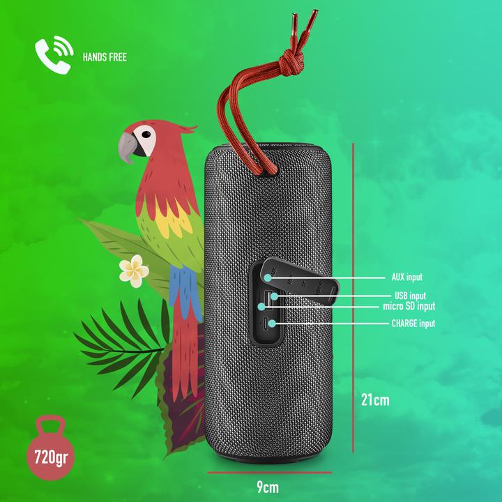 Produktbild NGS Roller nitro 2 black (12 h)