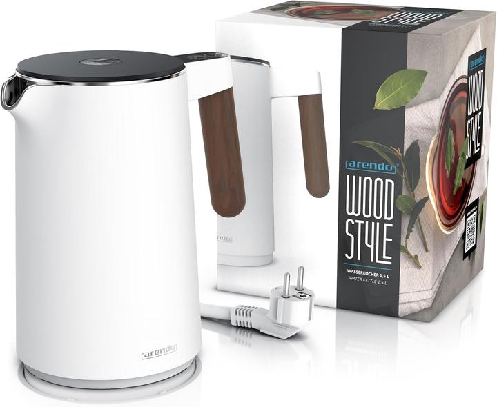 Immagine prodotto Arendo Wasserkocher mit Temperatureinstellung (1.50 l)