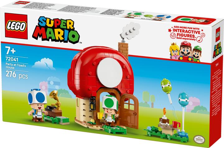 Image du produit LEGO Fête à la maison Toad (72041, LEGO Super Mario)