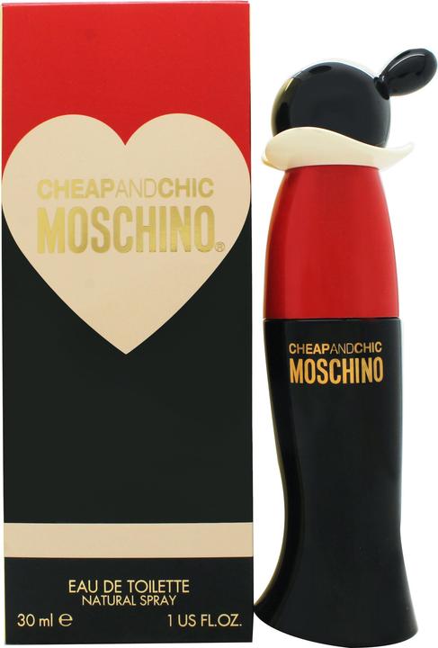 Actual product image Moschino Cheap and Chic (Eau de toilette, 30 ml)