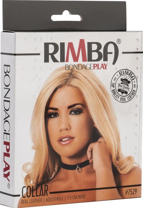 Produktbild Rimba Leder Halsband 1.5 cm breit