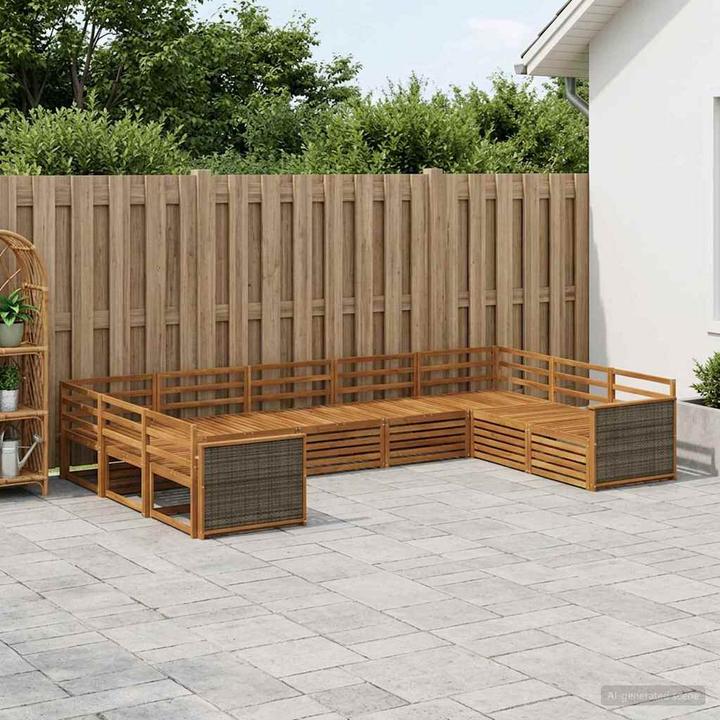 Produktbild vidaXL Outdoor-Sofa