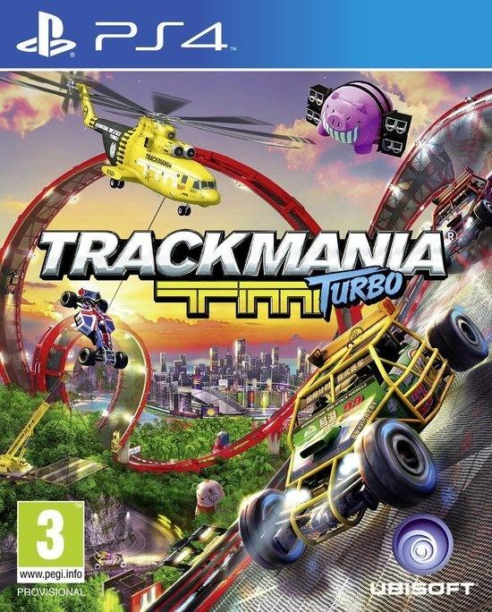 Actual product image Ubisoft Trackmania Turbo (VR compatibile) (sc1) (PS4, EN)