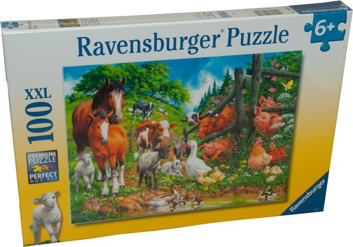 Produktbild Ravensburger Versammlung der Tiere (100 Teile)