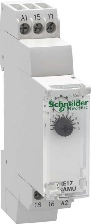 Produktbild Schneider Electric on-delay timing relay - 1 s-100h