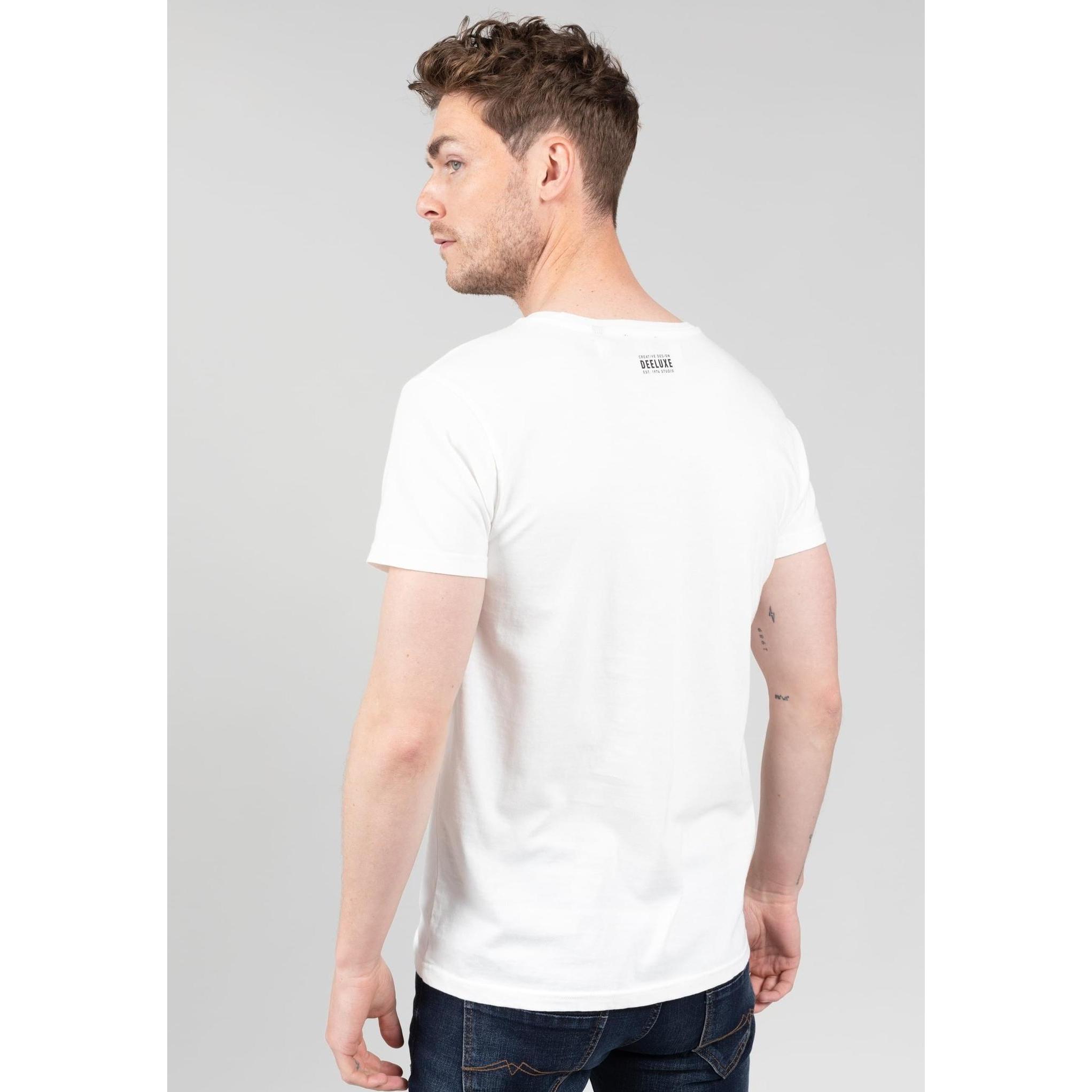 Thumbnail - Deeluxe, Herren, Shirt, t-shirt, Weiss, (XL)