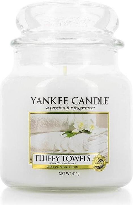 Actual product image Yankee Candle Fluffy Towels (411 g)