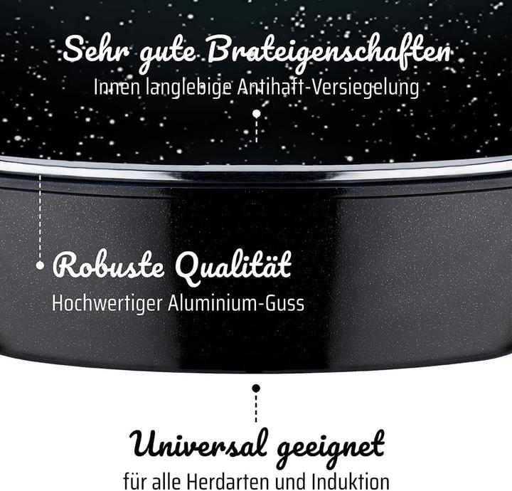 Actual product image GSW Gourmet Ceramica (Casserole + Stewpot, Aluminium)