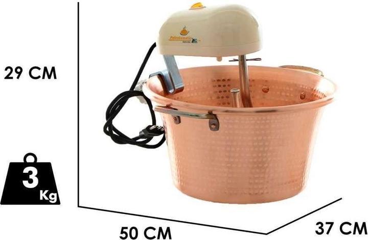 Actual product image Lar de Maía Lar Cauldron with automatic electric mixer 30