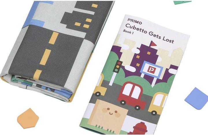 Productafbeelding Primotoys Cubetto Avonturenpakket Stad