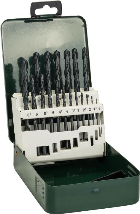 Actual product image Bosch Professional Zubehör Metal drill bit set (1 mm, 1.5 mm, 2 mm, 2.5 mm, 3 mm, 3.5 mm, 4 mm, 4.5 mm, 5 mm, 5.5 mm, 6 mm, 6.5 mm, 7 mm, 7.5 mm, 8 mm, 8.5 mm, 9.5 mm, 10 mm, 9 mm)