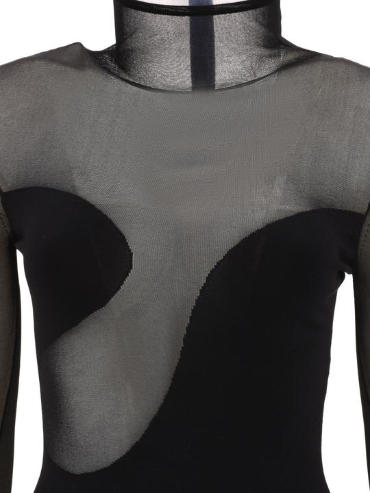 Actual product image Nensi Dojaka Asymmetric line bodysuit (XS)