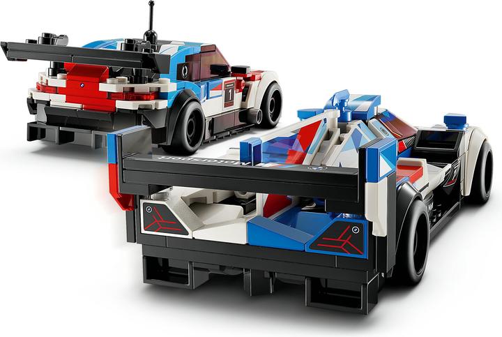 Image du produit LEGO BMW M4 GT3 & BMW M Hybrid V8 de course (76922, LEGO Speed Champions)