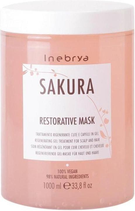 Inebrya Sakura Regenerating Gel Treatment For Scalp & Hair regenerująca maska do włosów 1000ml