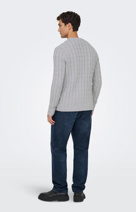 Actual product image Only & Sons ONSKICKER Pullover Strickpullover (XXL)