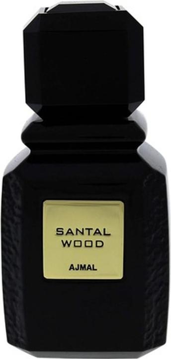 Actual product image Ajmal Santal Wood by Eau de Parfum Spray (Unisex) 100 ml (Eau de parfum, 100 ml)