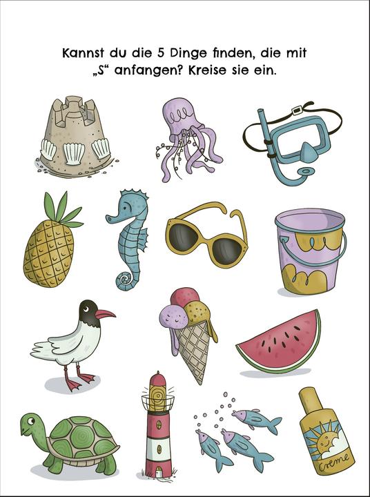 Produktbild In 40 Rätseln sind wir da! - Ab an die Küste! (Deutsch, Karoline Jakubik, Pattloch Verlag, 2024)