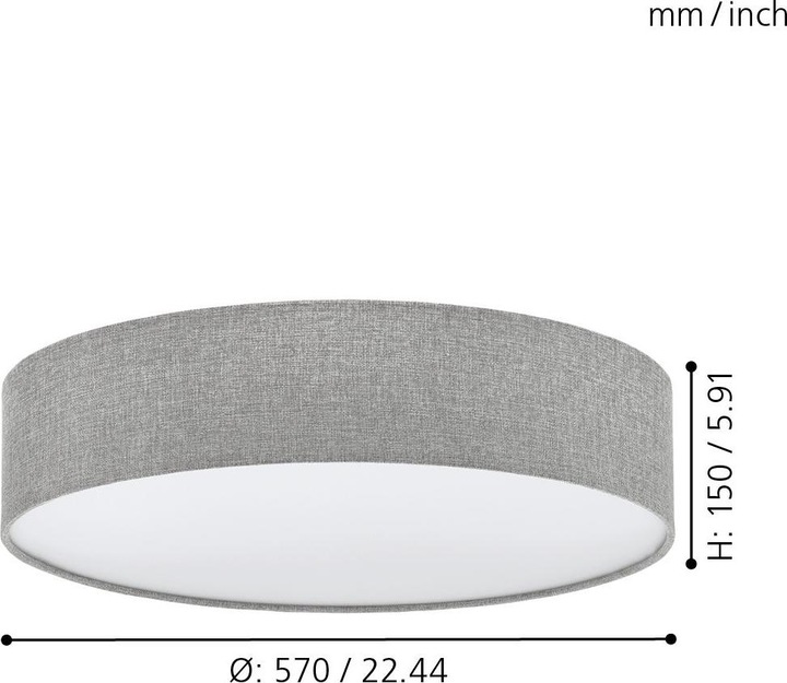 Actual product image EGLO Pasteri (E27)