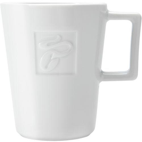 Tchibo Coffee cup porcelain white 517892 (225 ml, 6 x)