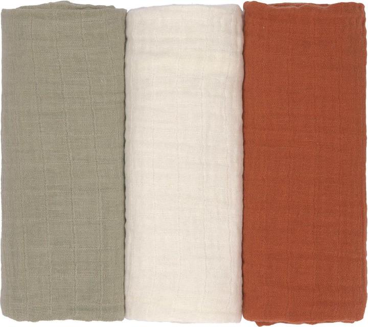 Produktbild Lässig Mulltücher M (60 cm, 60 cm)