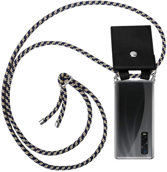 Produktbild Cadorabo TPU Handy Kette SILBER Cover