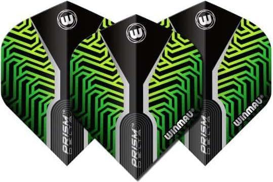 Produktbild Winmau Prism Delta Flights - Kairos Green