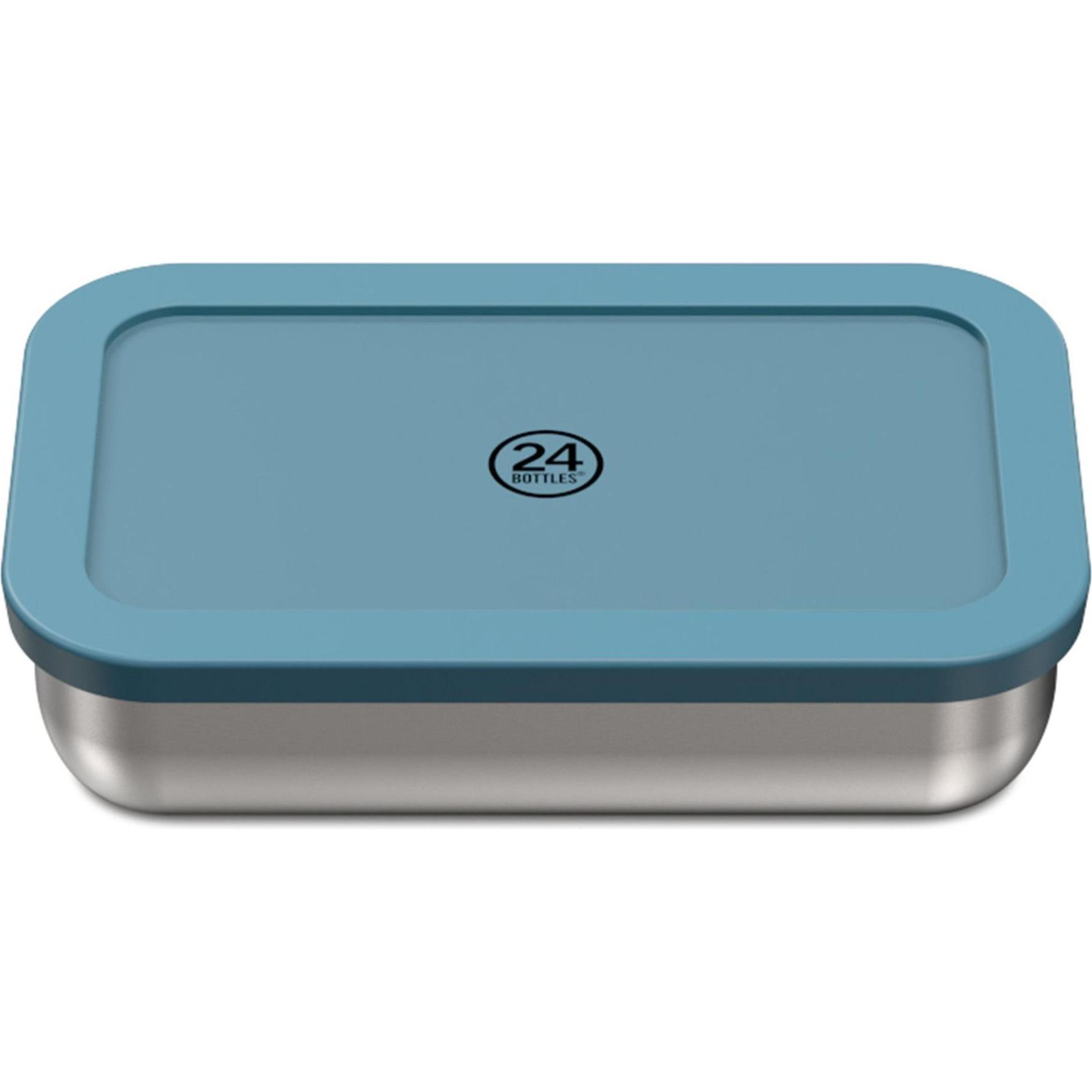24 Bottles Lunchbox Powder Blue, Lunchbox, Blau