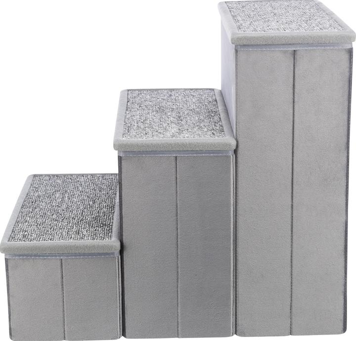 Produktbild Trixie Treppe mit Stauraum (50 cm, Grau)