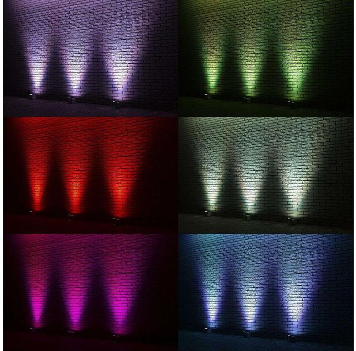 Image du produit BeamZ Projecteur de sol BBP96SW Uplight Par White (LED)