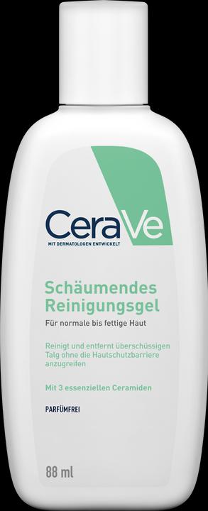 Actual product image CeraVe Foaming cleansing gel (Foam, 88 ml)