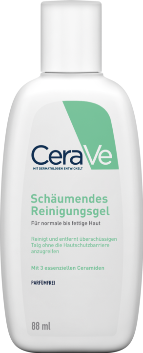 Actual product image CeraVe Foaming cleansing gel (Foam, 88 ml)