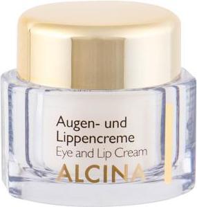 Produktbild Alcina Augen- Und Lippencreme (Augenpflege Crème, 15 ml, Tag)