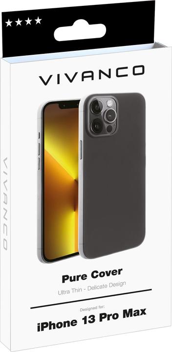 Produktbild Vivanco Pure Handy-Schutzhülle (6.7 Zoll) Cover (Apple iPhone 13 Pro Max)