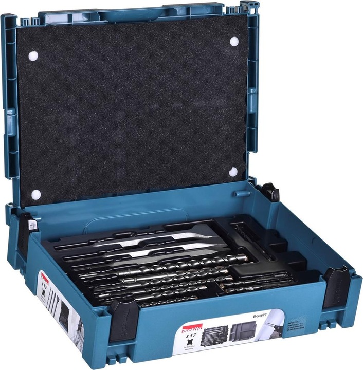 Produktbild Makita Bohrer- und Meissel-Set (5-10mm)