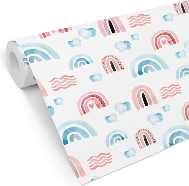 Trenddeko Rainbow with clouds