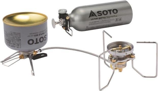 Productafbeelding Soto StormBreaker multi-fuel fornuis
