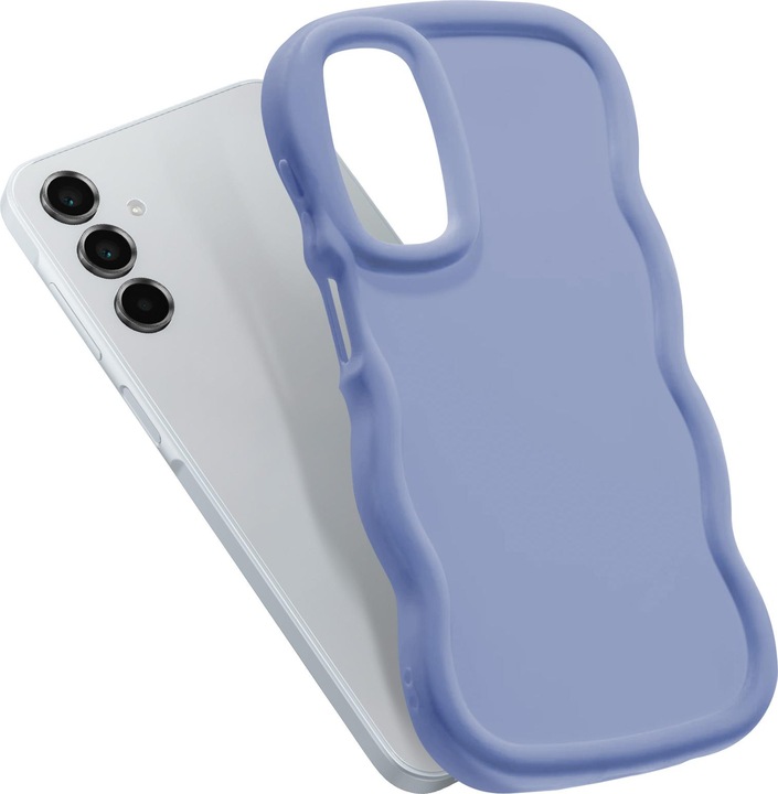 Produktbild OEM Candy Case für Samsung Galaxy A16 lila (Samsung Galaxy A16)