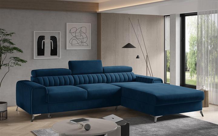 Actual product image ELTAP Grayson (Corner sofa, 3-seater, Sofa bed)