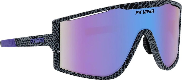 Produktbild Pit Viper The Try-Hard The Snakeskin (Black, Anthracite, Hauptglas Blue/Purple Revo; Zusatzglas Climax, Ersatzglas Climax)