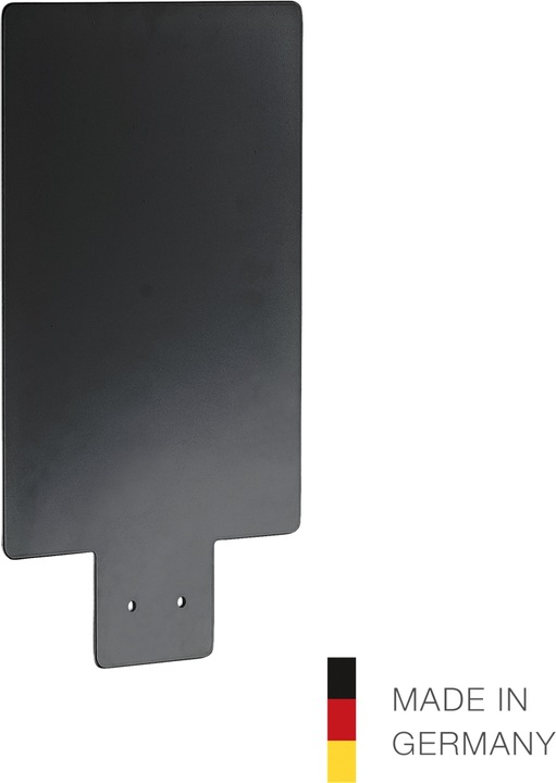 Produktbild K&M 80390 Hinweistafel schwarz