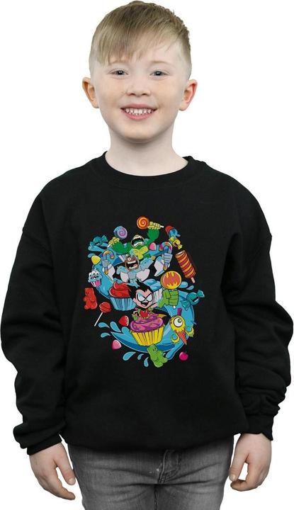 Produktbild Teen Titans Go Candy Mania Sweatshirt Jungen (140, 146)